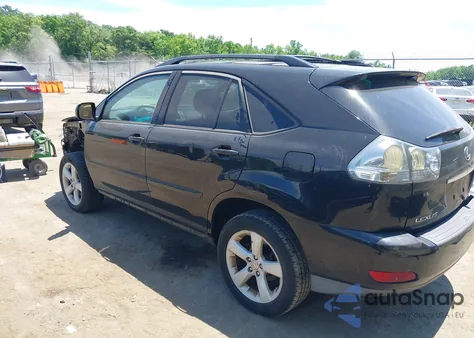 2007 Lexus Rx 350 from USA, damaged, VIN 2T2HK31U07C017604